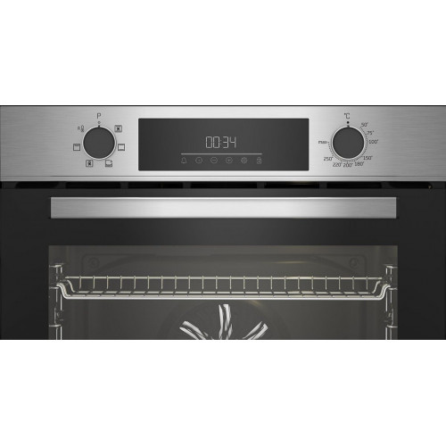 BEKO BBSE-12340-X - Conjunto Vitrocerámica de Inducción + Horno INOX