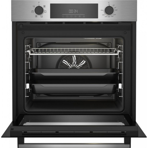 BEKO BBSE-12340-X - Conjunto Vitrocerámica de Inducción + Horno INOX