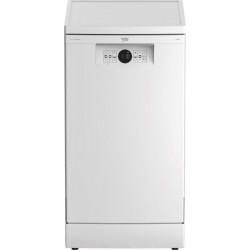 BEKO BDFS-26020-WQ Blanco - Lavavajillas 45CM 10 Servicios