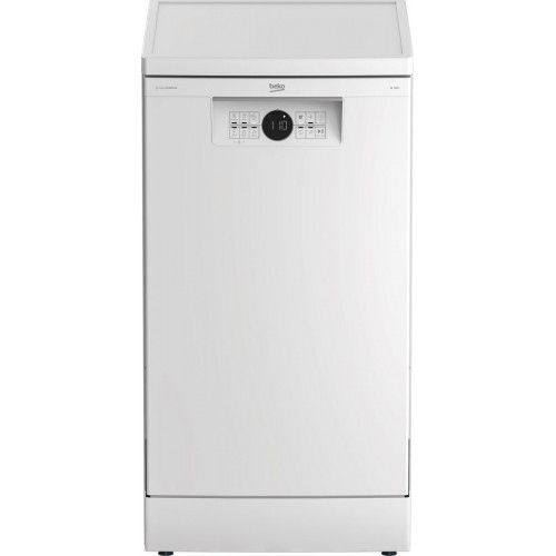 BEKO BDFS-26020-WQ Blanco - Lavavajillas 45CM 10 Servicios