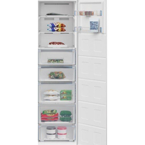BEKO B3RFNE-314-XB INOX - Congelador Vertical No Frost