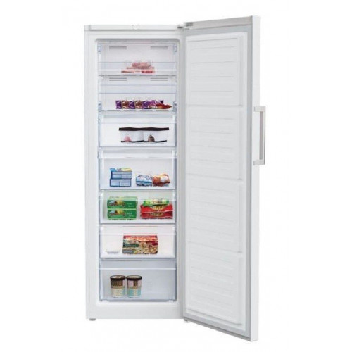 BEKO RFNE-290L41W Blanco - Congelador Vertical No Frost