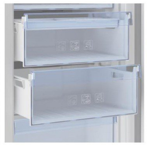 BEKO RFNE-290-L-41-GN Blanco - Congelador Vertical No Frost