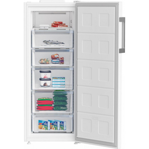 BEKO B3RFNE-274-W Blanco - Congelador Vertical No Frost