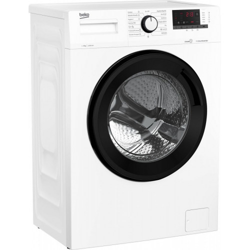 BEKO WRA 8615 XW Blanco - Lavadora Carga Frontal 8KG 1200RPM