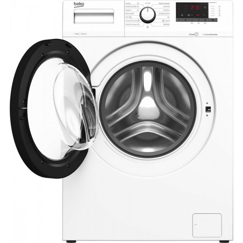 BEKO WRA 8615 XW Blanco - Lavadora Carga Frontal 8KG 1200RPM