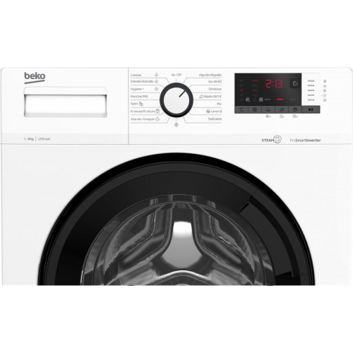 BEKO WRA 8615 XW Blanco - Lavadora Carga Frontal 8KG 1200RPM