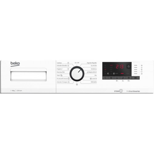 BEKO WRA 8615 XW Blanco - Lavadora Carga Frontal 8KG 1200RPM