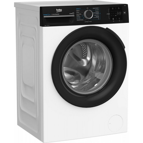 BEKO BM3WFSU38213 Blanco - Lavadora Carga Frontal 8KG 1200RPM