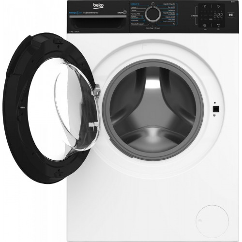 BEKO BM3WFSU38213 Blanco - Lavadora Carga Frontal 8KG 1200RPM