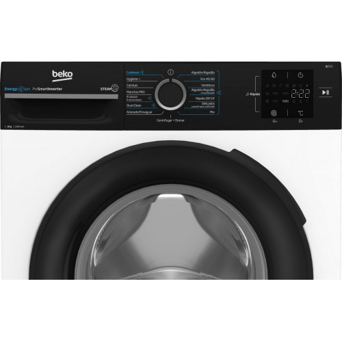 BEKO BM3WFSU38213 Blanco - Lavadora Carga Frontal 8KG 1200RPM