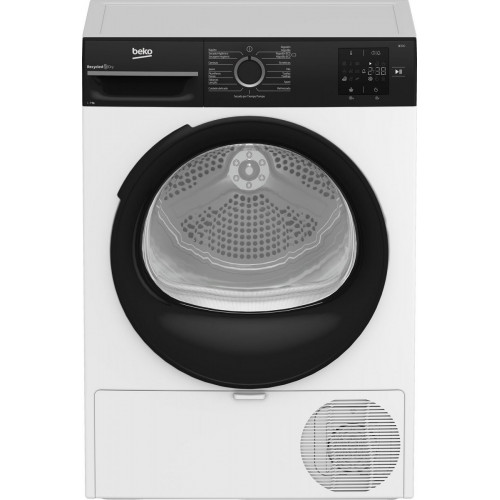 BEKO BM3T37230W Blanco - Secadora Bomba de Calor 7KG