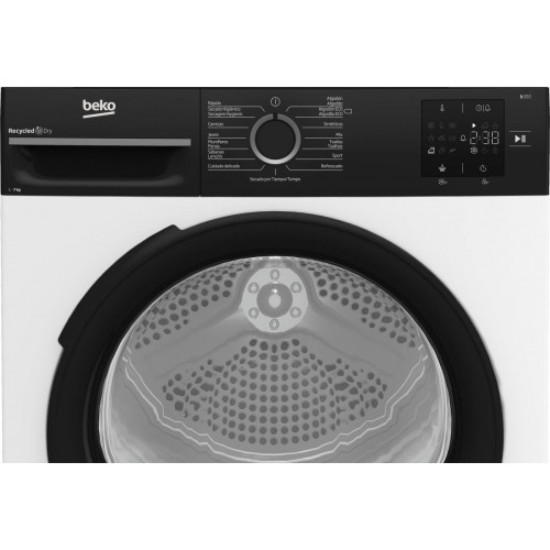 BEKO BM3T37230W Blanco - Secadora Bomba de Calor 7KG