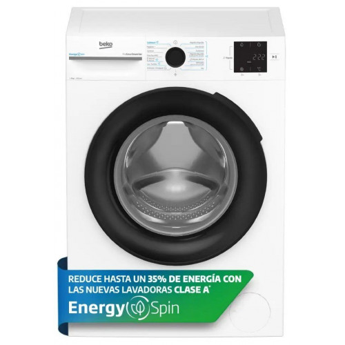 BEKO BM3WFT3821WB Blanco - Lavadora Carga Frontal 8KG 1200RPM