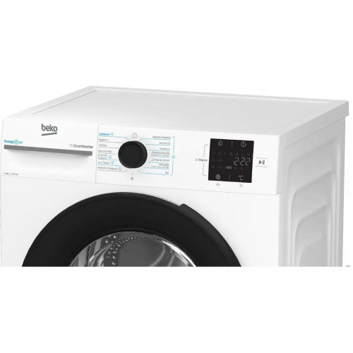 BEKO BM3WFT3821WB Blanco - Lavadora Carga Frontal 8KG 1200RPM