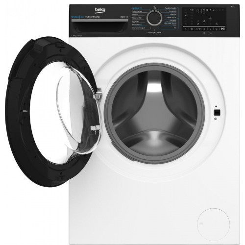 BEKO BM3WFT31041WB Blanco - Lavadora Carga Frontal 10KG 1400RPM