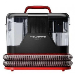 ROWENTA IN5012F0 Negro-Rojo - Aspirador con Cable Tapicerías 400W