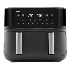 BRAUN TD 3030 IBK Negro - Freidora de Aire 2850W 8L