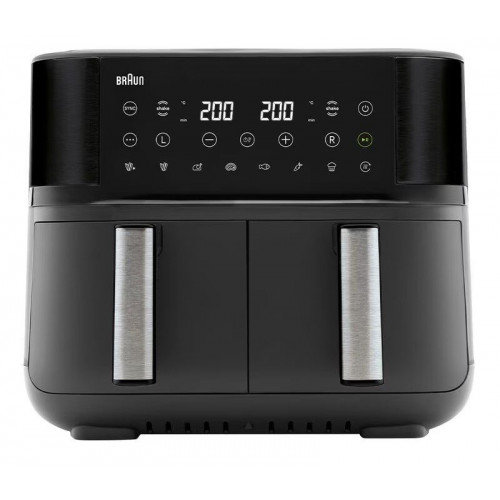 BRAUN TD 3030 IBK Negro - Freidora de Aire 2850W 8L
