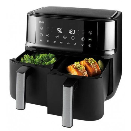 BRAUN TD 3030 IBK Negro - Freidora de Aire 2850W 8L
