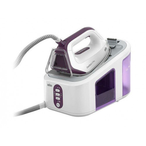 BRAUN IS-3155-VI Violeta - Centro de Planchado 2400W