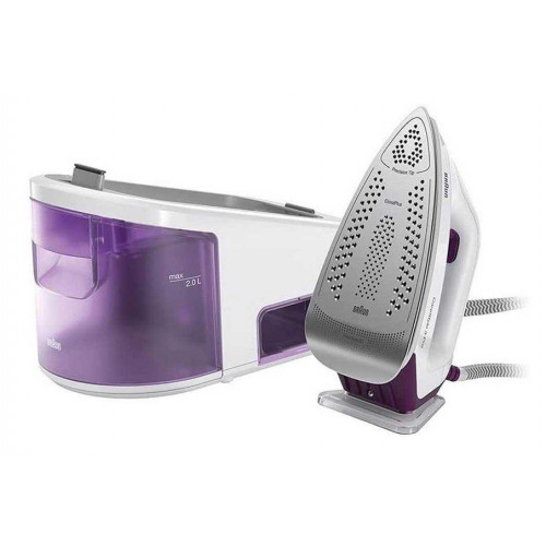 BRAUN IS-3155-VI Violeta - Centro de Planchado 2400W