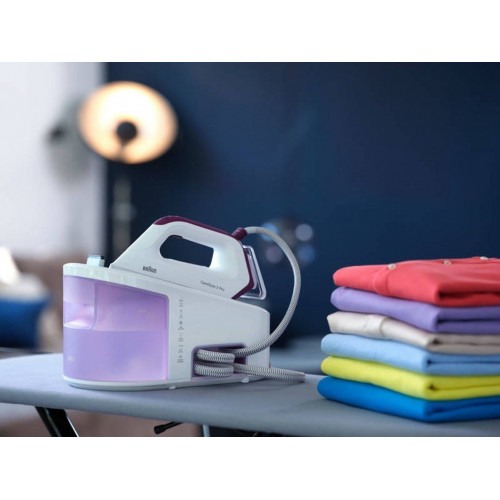 BRAUN IS-3155-VI Violeta - Centro de Planchado 2400W