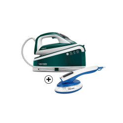 Polti VE-3020 + Plancha Vertical - Pack Centro Planchado