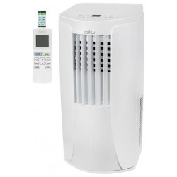 DAITSU APD 12X F C + Kit Ventana - Aire Acondicionado Portátil 2923 Frig 2321 Kcal