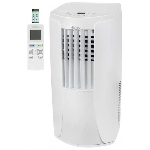 DAITSU APD 12X F C + Kit Ventana - Aire Acondicionado Portátil 2923 Frig 2321 Kcal