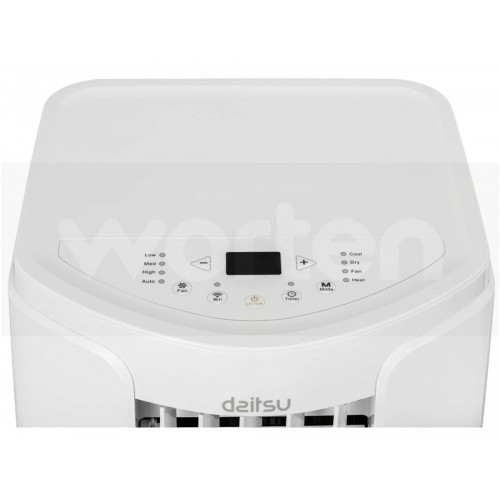 DAITSU APD 12X F C + Kit Ventana - Aire Acondicionado Portátil 2923 Frig 2321 Kcal