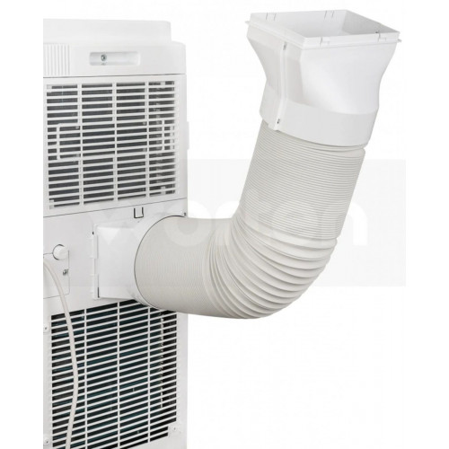 DAITSU APD 12X F C + Kit Ventana - Aire Acondicionado Portátil 2923 Frig 2321 Kcal