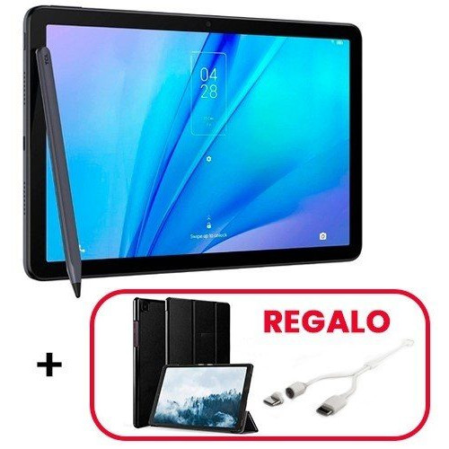 TCL Tablet TCL 9081-X TAB + FUNDA TCL 10TAB - Pack + Cable de datos
