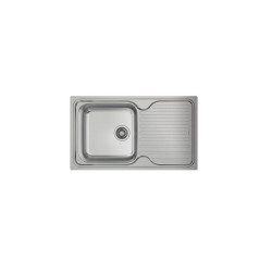 TEKA CLASSIC 1C 1E SF INOX - Fregadero 50CM