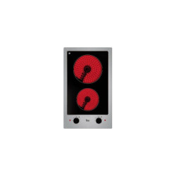 TEKA EFX 30.1 2H CRITAL NEGRO - Vitrocerámica Modular 30CM