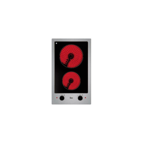 TEKA EFX 30.1 2H CRITAL NEGRO - Vitrocerámica Modular 30CM