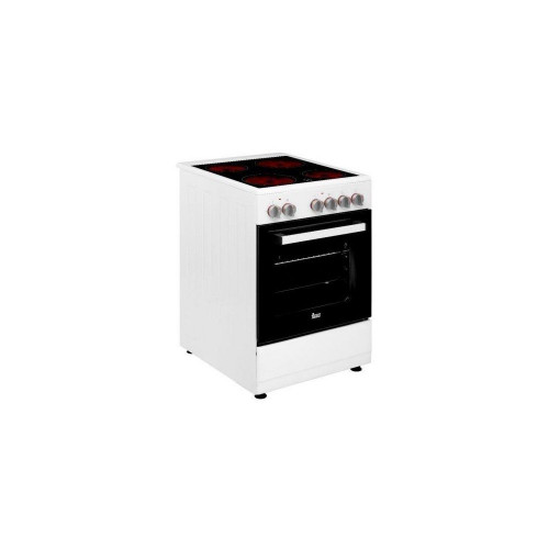 Cocina Teka FS 502 4VE WH Blanco 4 Fuegos Horno Eléctrico