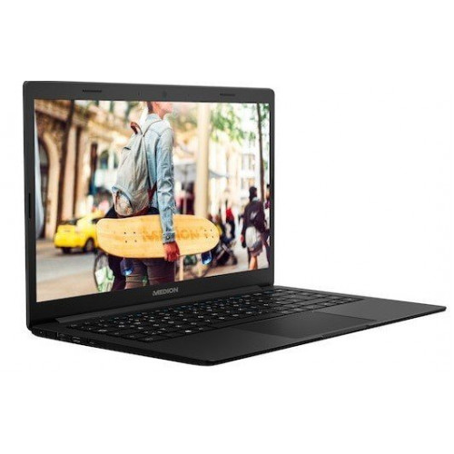 MEDION AKOYA E4251 Negro - Ordenador Portátil Intel Celeron N4000 14