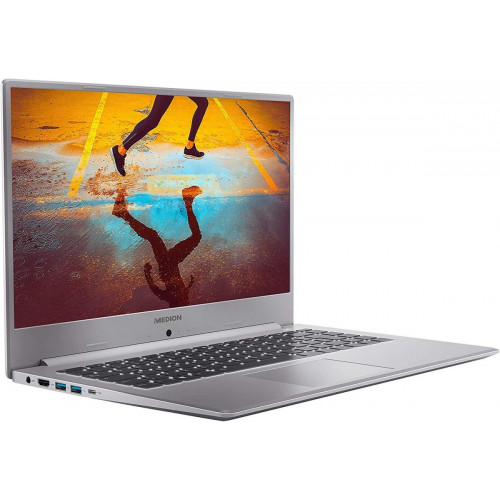 MEDION AKOYA S15447 Plata  - Ordenador Portátil 8GB 256GB