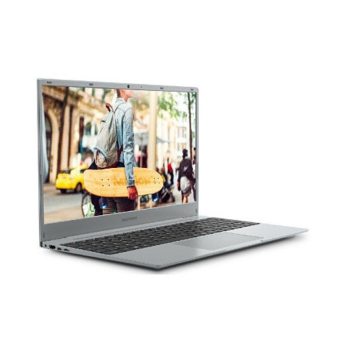 MEDION AKOYA MD62019 Plata - Ordenador Portátil 8GB 256GB