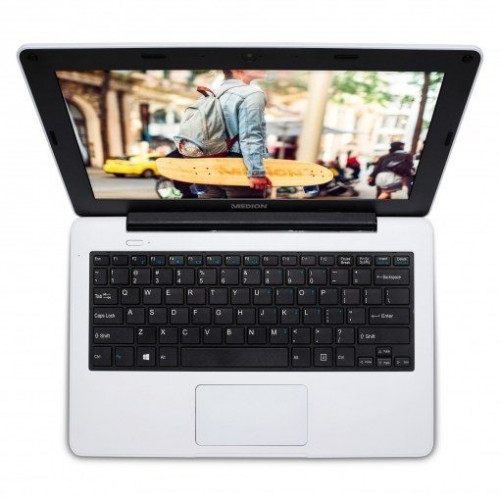 MEDION CLASSMATE E11201 Blanco - Ordenador Portátil Intel Celeron N3450 11.6'' 128GB