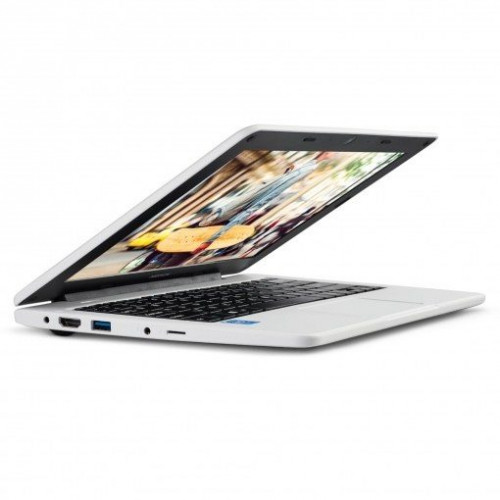MEDION CLASSMATE E11201 Blanco - Ordenador Portátil Intel Celeron N3450 11.6'' 128GB