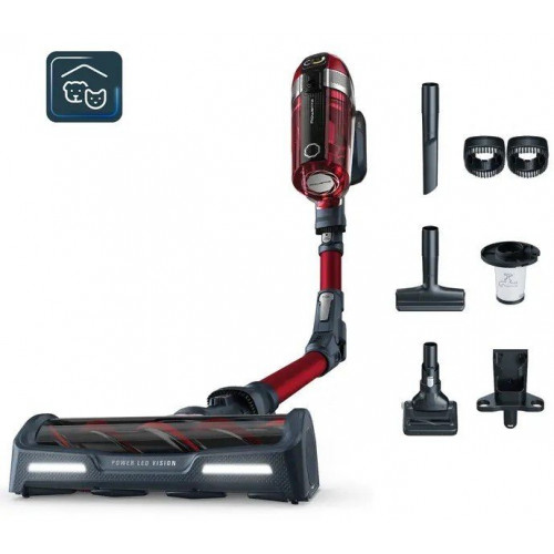 ROWENTA RH9829WO Rojo - Aspiradora de Escoba 25.2V