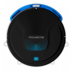 ROWENTA RR-8275-WH Negro-Azul - Robot Aspirador 550W