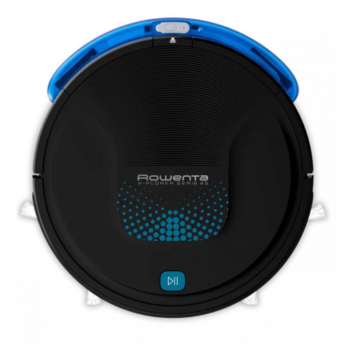 ROWENTA RR-8275-WH Negro-Azul - Robot Aspirador 550W