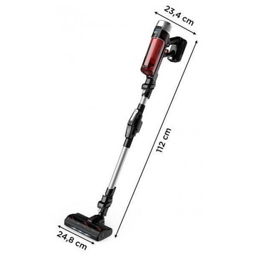 ROWENTA RH-2077-WO Rojo - Aspiradora de Escoba 18.4V