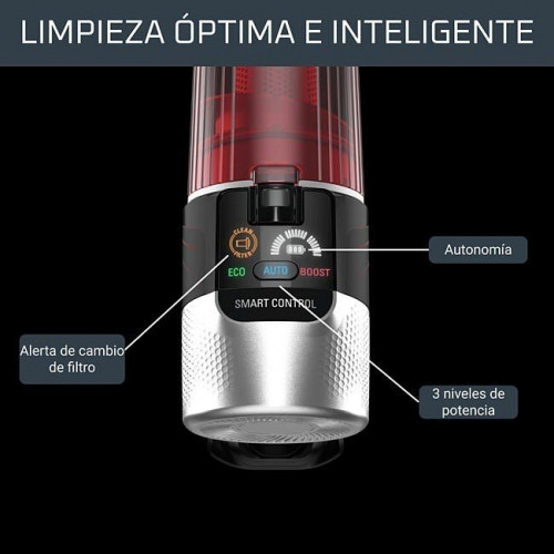 ROWENTA RH-2077-WO Rojo - Aspiradora de Escoba 18.4V