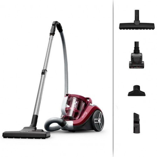 ROWENTA RO4B63EA Rojo - Aspiradora de Escoba 750W