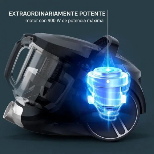 ROWENTA RO4B63EA Rojo - Aspiradora de Escoba 750W