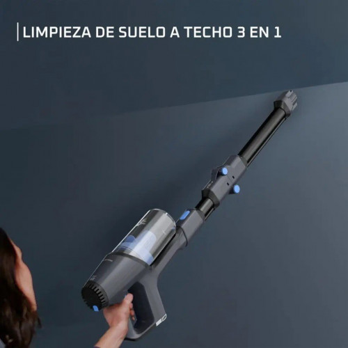 ROWENTA RH6929WO Negro-Azul - Aspiradora de Escoba 130W